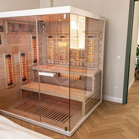 דירה Ola Grand Sauna & Jacuzzi *