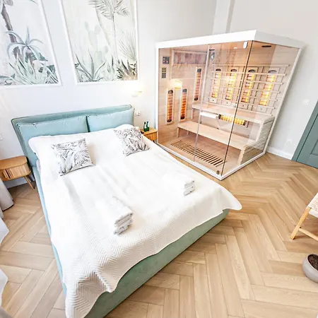 Appartamento Ola Grand Sauna & Jacuzzi Danzica