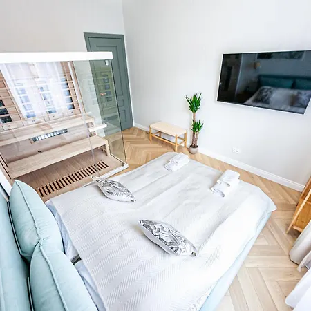 Ola Grand Sauna & Jacuzzi Διαμέρισμα Γκντανσκ