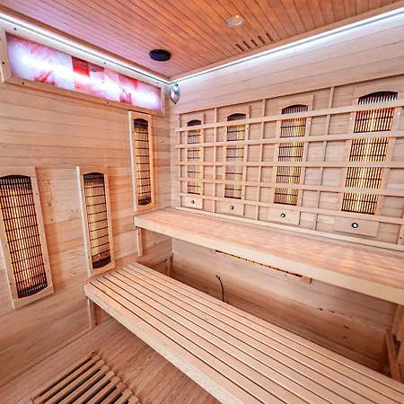 Апартаменты Ola Grand Sauna & Jacuzzi Гданьск