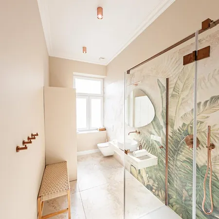 Ola Grand Sauna & Jacuzzi Апартаменты