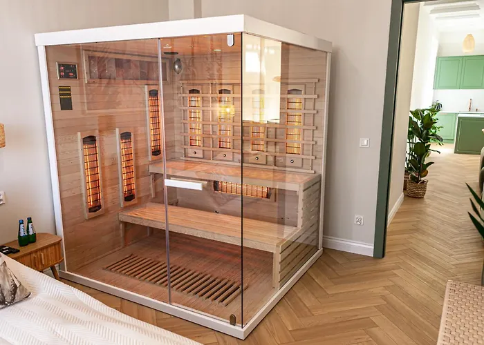 アパート Ola Grand Sauna & Jacuzzi *