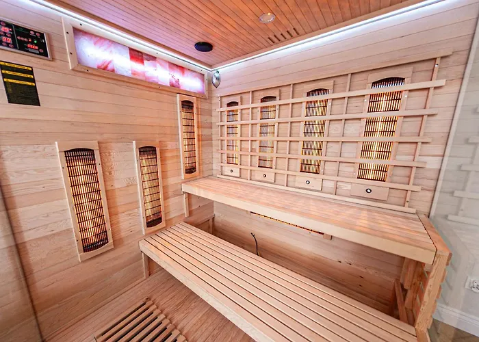 アパート Ola Grand Sauna & Jacuzzi グダニスク