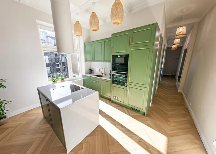 アパート Ola Grand Sauna & Jacuzzi