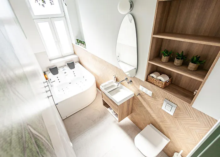 アパート Ola Grand Sauna & Jacuzzi