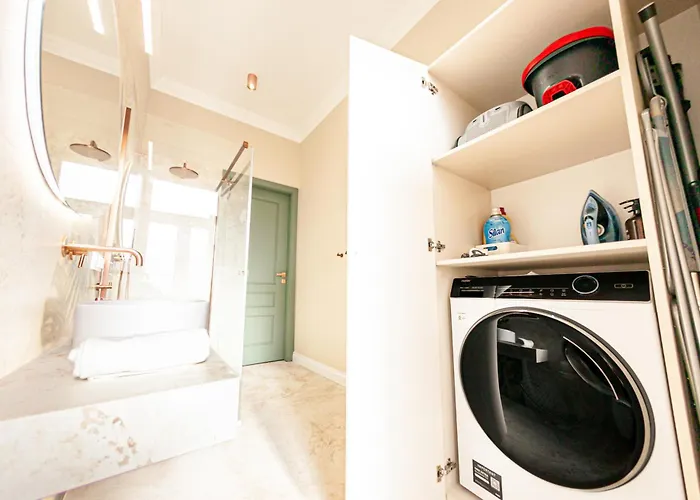 アパート Ola Grand Sauna & Jacuzzi *